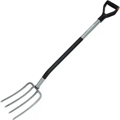 Grabegabel von Fiskars für harte und steinige Böden