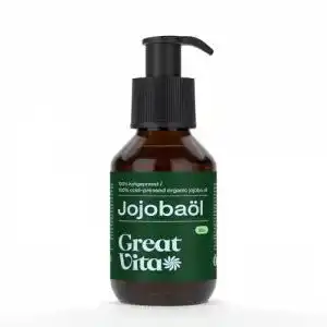Jojobaöl VitaFeel Bio Gold, 100% rein und kaltgepresst