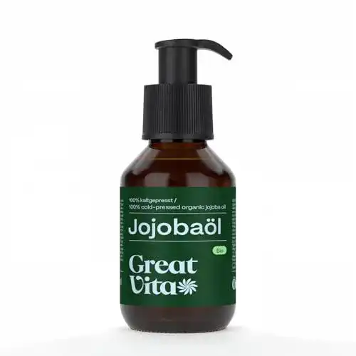 Jojobaöl VitaFeel Bio Gold, 100% rein und kaltgepresst