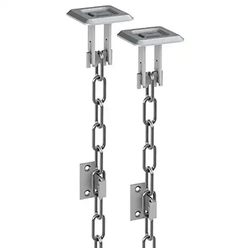 Gitterrostsicherung Basi 1620-0070 in Silber
