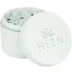 Keramik Grinder Hizn 4-teilig Ø 63mm Kräutermühle mit Nanokeramik-Beschichtung