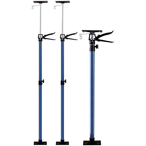 Deuba Deckenstütze 2er Set höhenverstellbar bis 30kg