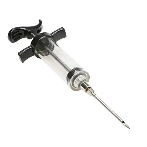 Bratenspritze Andux Zone Edelstahl Marinierspritze 30 ml