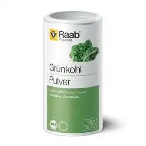 Calcium Pulver Raab Vitalfood Bio Grünkohl Pulver