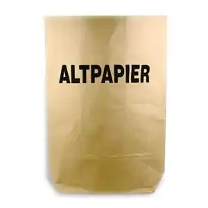 Biomülltüten Hypafol Bio Papier Müllbeutel 50 Stück – abbaubare Lösung