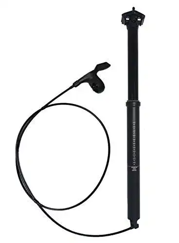 Limotec Sattelstütze A1 Höhenverstellbar 27,2mm mit 75mm Hub