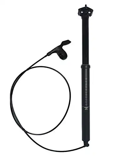 Limotec Sattelstütze A1 Höhenverstellbar 27,2mm mit 75mm Hub