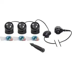 Teichbeleuchtung Osaga Unterwasserleuchten JPL1-3 LED 12V