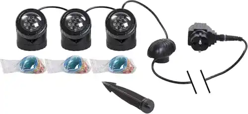 Teichbeleuchtung Osaga Unterwasserleuchten JPL1-3 LED 12V