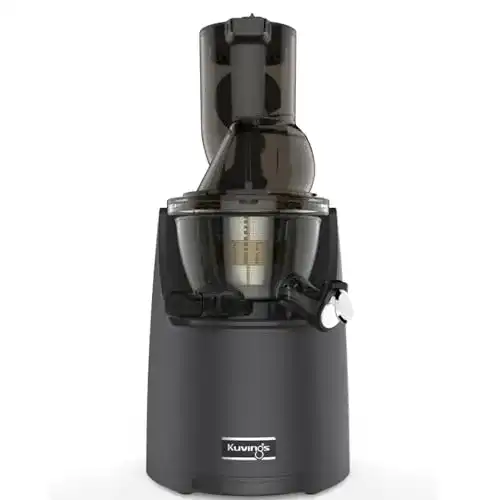 Kuvings Evo820 Entsafter in Anthrazitgrau aus Kunststoff