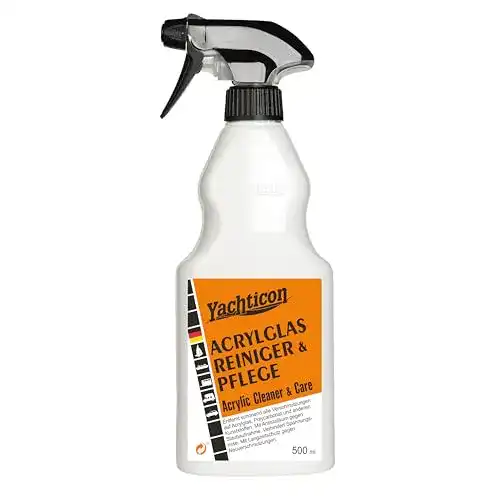 Acrylglasreiniger Yachticon 500ml für Acrylpflege und Reinigung