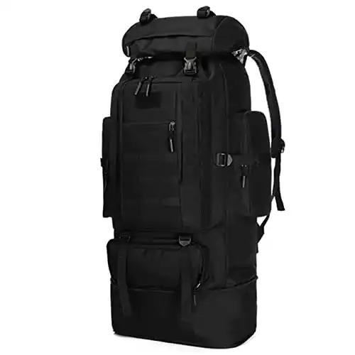 100 Liter Trekkingrucksack Kabxhueo für Herren