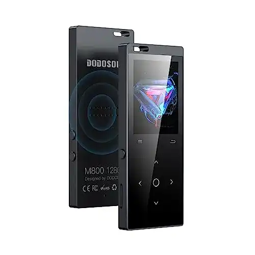 Dodosoul MP3-Player mit 128GB und Bluetooth 5.2