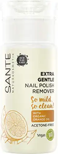 Nagellackentferner Sante Naturkosmetik – Sanfte und effektive Formel