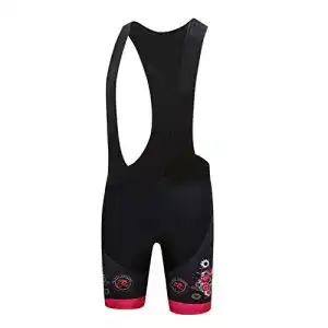 Bibshorts Damen Fahrrad-Trägerhose mit 3D-Gel-Polster A-5