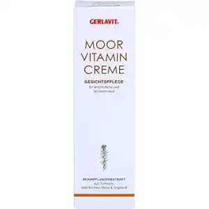 Gehwol Gerlavit Moor Vitamin Creme 75ml für empfindliche Haut