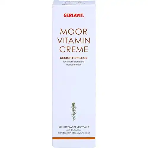 Gehwol Gerlavit Moor Vitamin Creme 75ml für empfindliche Haut