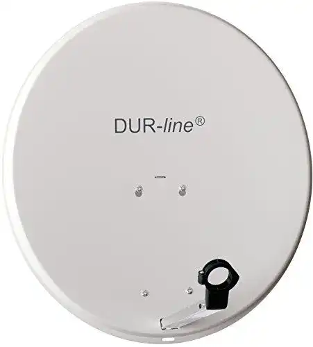 DUR-line MDA Satellitenschüssel 60 cm in Hellgrau