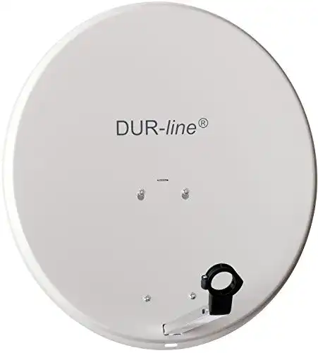 DUR-line MDA Satellitenschüssel 60 cm in Hellgrau