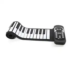 Rollpiano Streetlife Elektronisches Roll Piano mit 49 Tasten