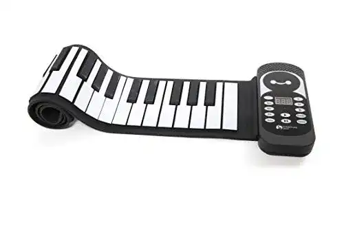 Rollpiano Streetlife Elektronisches Roll Piano mit 49 Tasten