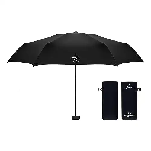 Regenschirm mit UV-Schutz und sturmfestem Design von Ambra