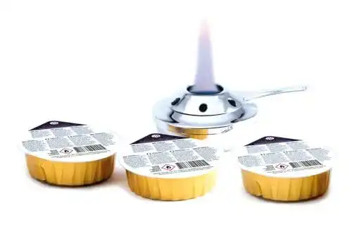 Brennpaste Hendi Fondue Brenner 111420 aus Bio-Ethanol