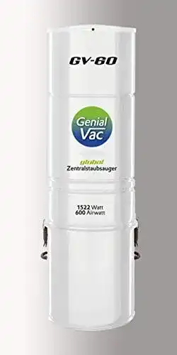 Zentralstaubsauger GV60 für Wäscheschacht-Systeme