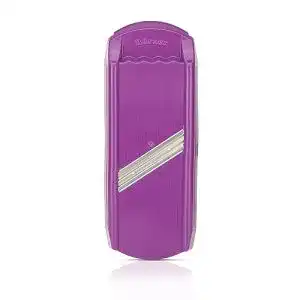 Börner Gemüsehobel DesignLine – Scheibenschneider in Violett