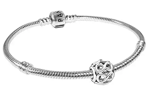 Pandora Armband Set 590702-19cm aus Sterling Silber