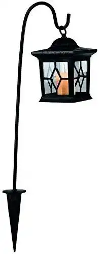 Grablaterne mit Erdspieß Star 477-20 LED-Solarlaterne, 1-teilig