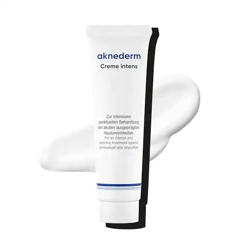 Aknederm Creme Intens 30g – Anti Pickel Creme mit Zink