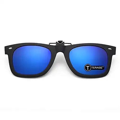 Polarisierte Clip-On Sonnenbrille TERAISE für Kurzsichtige