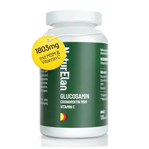 Gelenkkapseln mit Glucosamin, Chondroitin und Vitamin C
