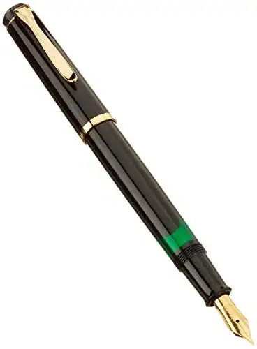 Pelikan Kolbenfüller 983064 Classic M 200 mit Edelstahlfeder