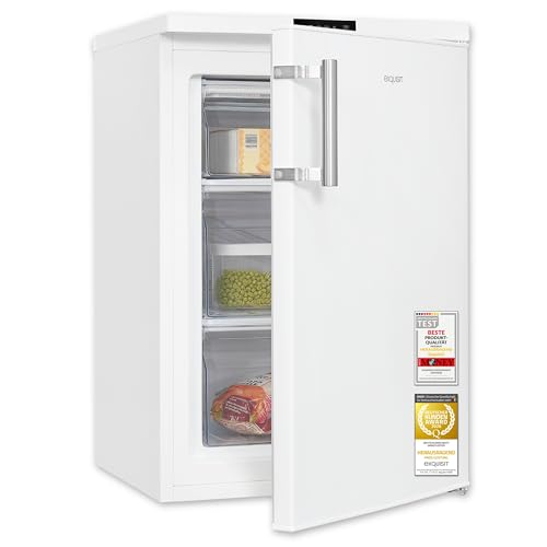 Gefrierschrank 80 Liter mit LED-Display und 4-Sterne-Gefrierleistung