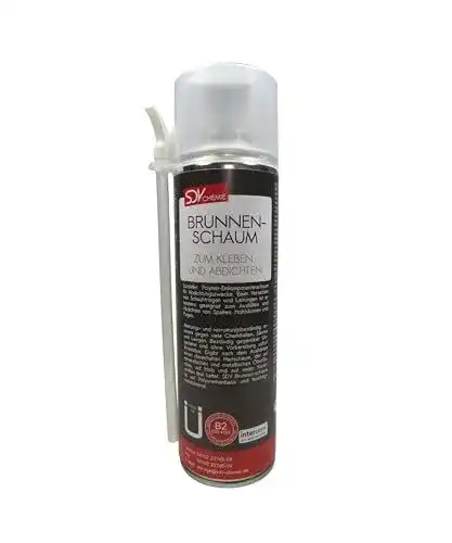 Brunnenschaum SDV Chemie B2 500ml für Abdichtungsprojekte