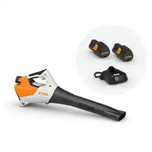 Stihl Akku-Laubbläser BGA 30 mit 2 Akkus AS2 und Ladegerät AL1