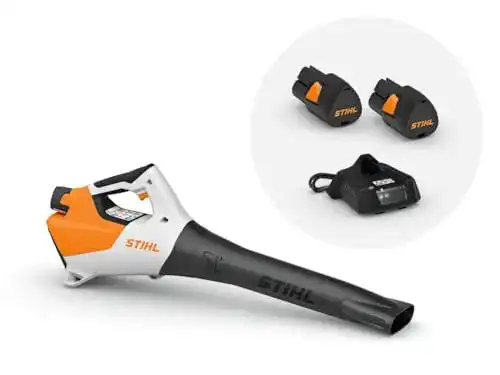 Stihl Akku-Laubbläser BGA 30 mit 2 Akkus AS2 und Ladegerät AL1