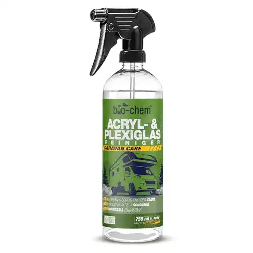 Acrylglasreiniger von bio-chem für Acryl- und Plexiglas, 750 ml
