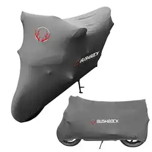 Softgarage BUSHBOCK Premium Cover Indoor für Motorräder
