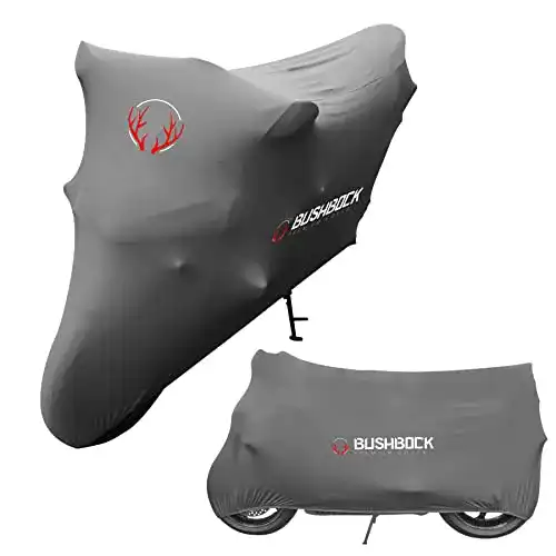 Softgarage BUSHBOCK Premium Cover Indoor für Motorräder