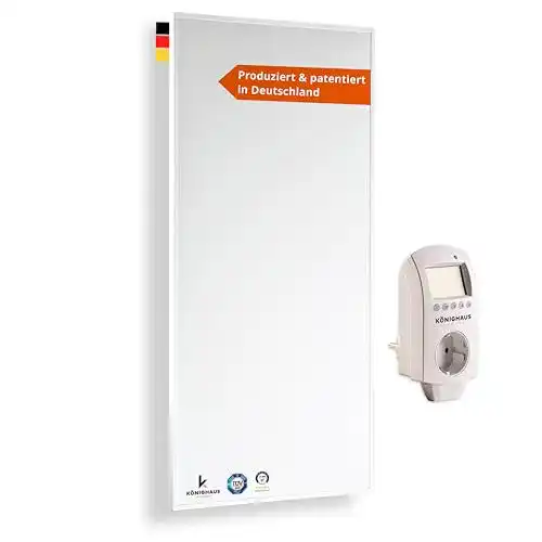 Hybridheizung Könighaus Infrarotheizung 1000 Watt