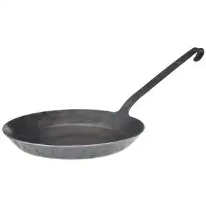 Waidlerpfanne Turk 65532 aus Eisen, handgeschmiedet, 32 cm