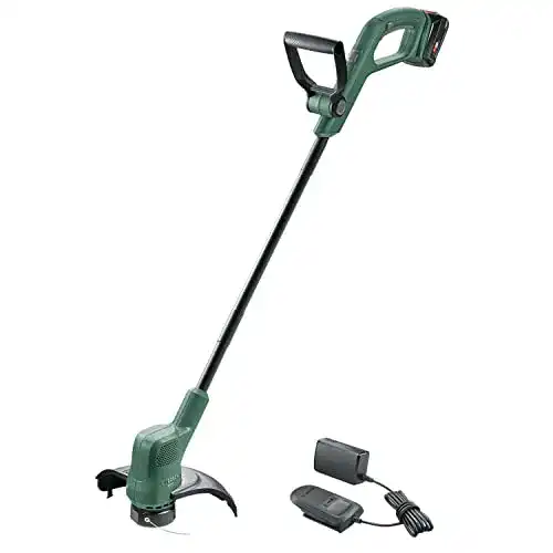 Akku-Rasentrimmer Bosch Home and Garden für effizientes Trimmen