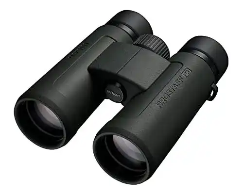 Nikon Prostaff P3 Fernglas 10×42 in Dunkelgrün
