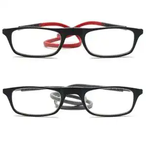 Magnet-Lesebrille Lanomi schmal für Damen und Herren mit elastischen Bändern