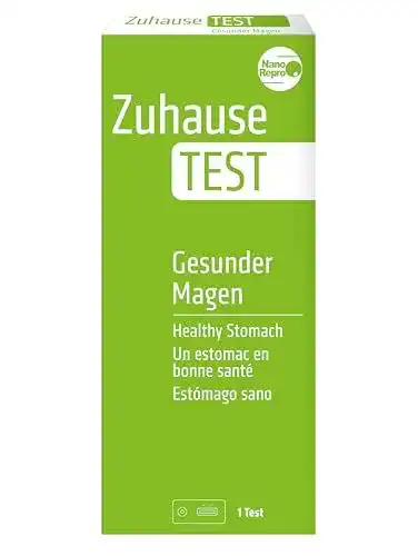 Helicobacter Pylori Test von NanoRepro für Zuhause