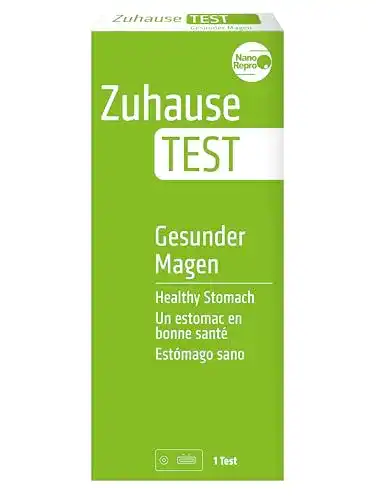 Helicobacter Pylori Test von NanoRepro für Zuhause