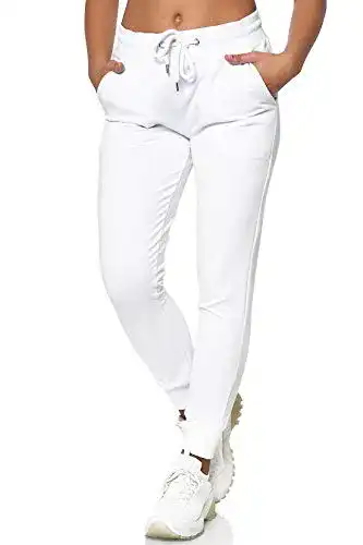 Jogginghose Damen von Merish im Slim Fit Design